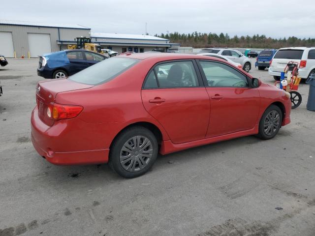 Photo 3 from auction – 2009 TOYOTA COROLLA BA with VIN 2T1BU40E59C098588