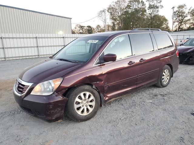 HONDA ODYSSEY EX 2010 with VIN 5FNRL3H43AB112284 - Photo from auction