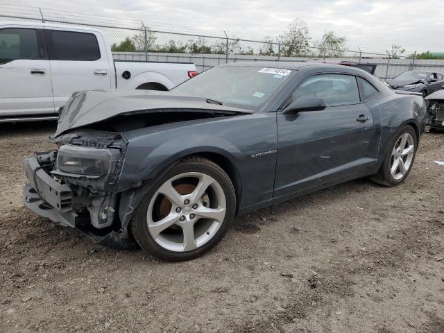 CHEVROLET CAMARO LT 2015 с VIN 2G1FD1E32F9300539 - Снимка от търг
