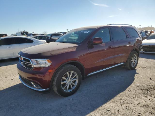 DODGE DURANGO SX 2017 with VIN 1C4RDHAG9HC950583 - Photo from auction