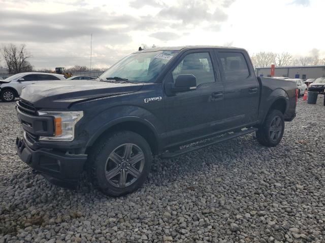FORD F150 SUPER 2020 with VIN 1FTEW1E4XLFB63617 - Photo from auction