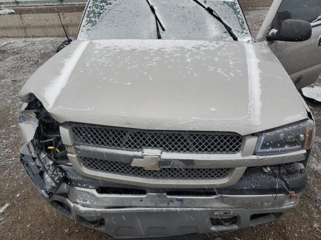 Photo 11 from auction – 2005 CHEVROLET AVALANCHE with VIN 3GNEC12Z55G293130