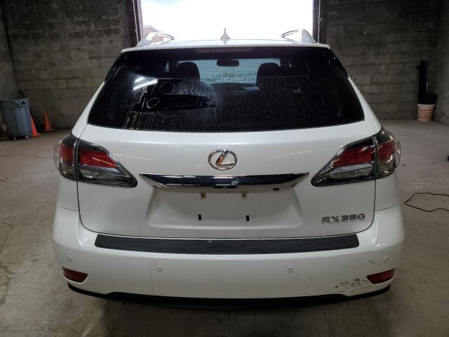 Photo 6 from auction – 2015 LEXUS RX 350 BAS with VIN 2T2BK1BA0FC287509