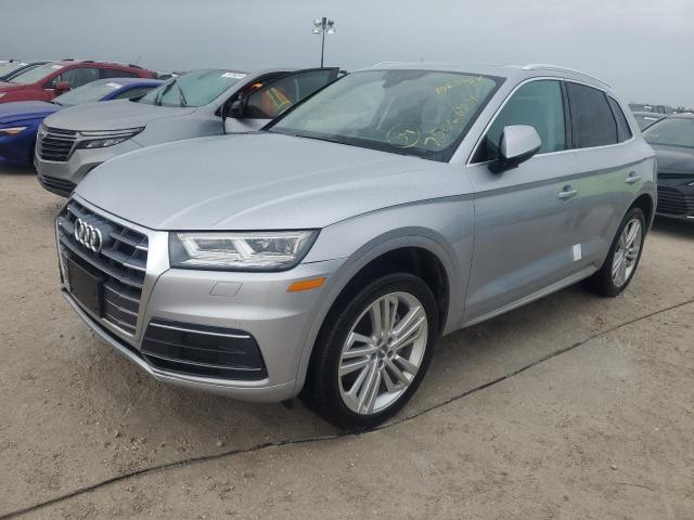 Photo 1 from auction – 2018 AUDI Q5 PREMIUM with VIN WA1BNAFY8J2247537