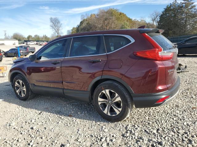 Photo 2 from auction – 2017 HONDA CR-V LX with VIN 7FARW5H39HE015180