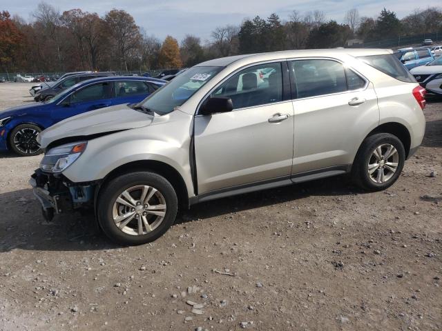 CHEVROLET EQUINOX LS 2016 with VIN 2GNALBEK7G1164501 - Photo from auction