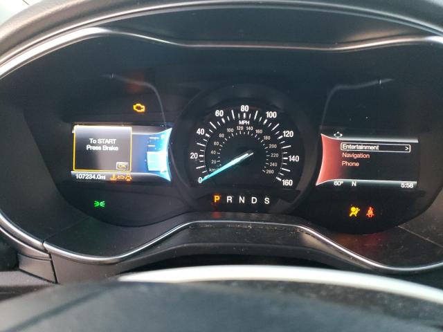Photo 9 from auction – 2017 FORD FUSION SE with VIN 3FA6P0HD7HR173660