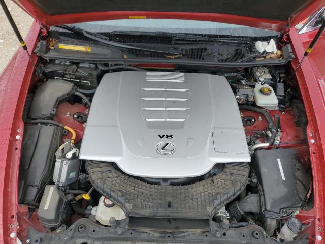 Photo 11 from auction – 2016 LEXUS LS 460 with VIN JTHBL5EFXG5140384