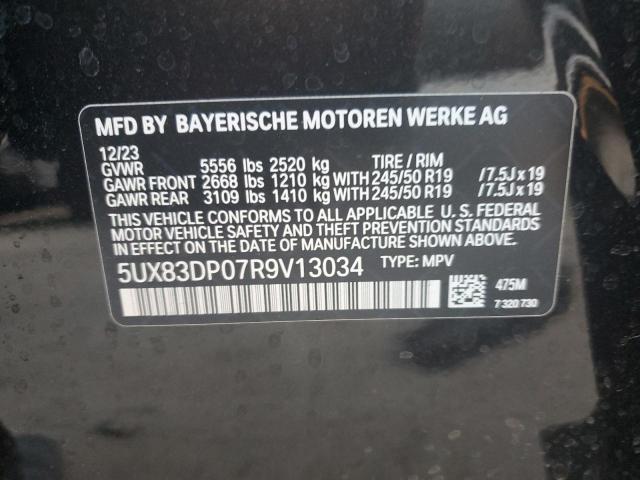 Photo 14 from auction – 2024 BMW X3 M40I with VIN 5UX83DP07R9V13034