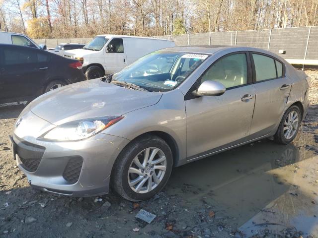 MAZDA 3 I 2012 with VIN JM1BL1W87C1557876 - Photo from auction