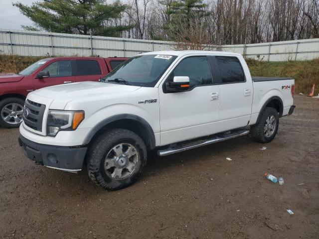 FORD F150 SUPER 2010 with VIN 1FTFW1EV8AFD96356 - Photo from auction