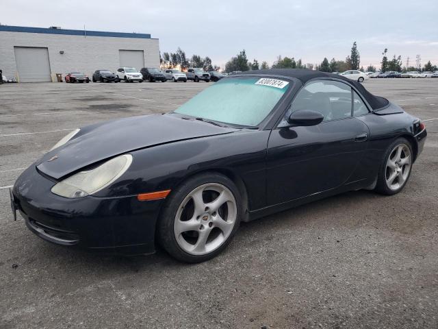 PORSCHE 911 CARRER 2000 with VIN WP0CA2992YS653517 - Photo from auction