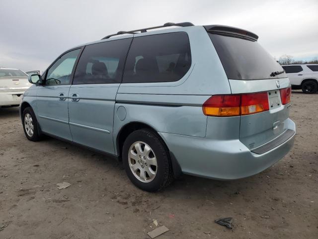 Photo 2 from auction – 2002 HONDA ODYSSEY EX with VIN 2HKRL18042H585776