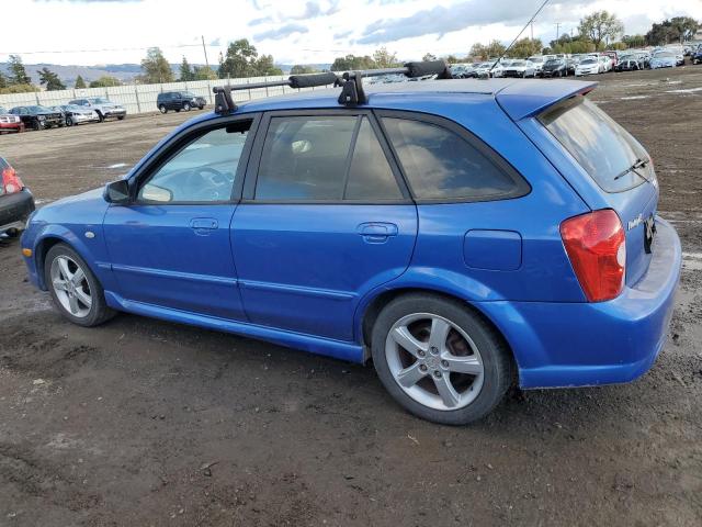 Photo 2 from auction – 2003 MAZDA PROTEGE PR with VIN JM1BJ245431193789