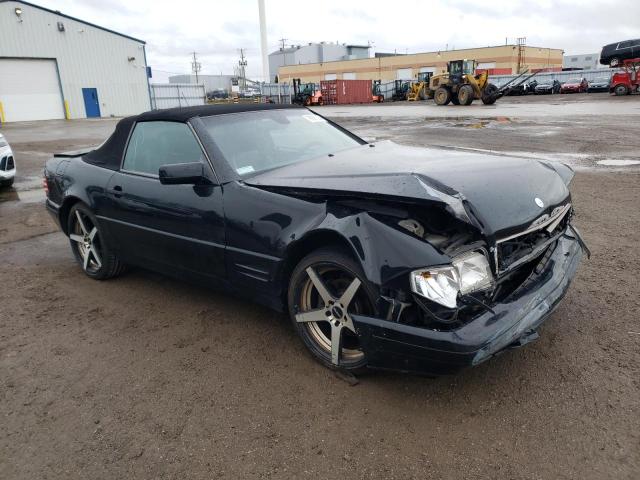 Photo 4 from auction – 1997 MERCEDES-BENZ SL 320 with VIN WDBFA63F5VF145337