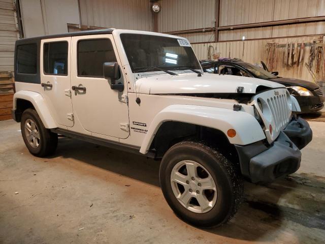 Photo 4 from auction – 2012 JEEP WRANGLER U with VIN 1C4HJWDG4CL197624