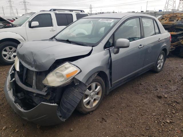 NISSAN VERSA S 2007 with VIN 3N1BC11E67L448193 - Photo from auction