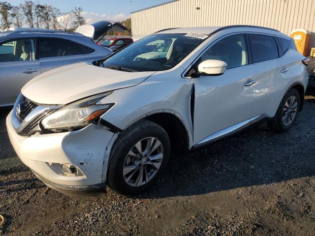Photo 1 from auction – 2015 NISSAN MURANO S with VIN 5N1AZ2MG2FN208076
