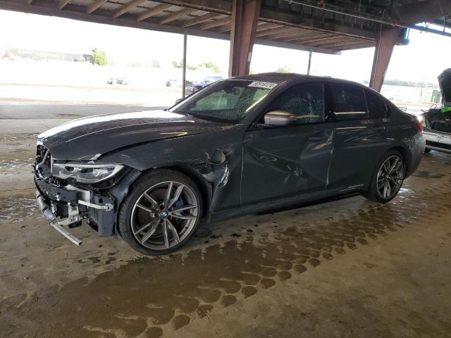 BMW M340I 2020 with VIN WBA5U7C03LFH39038 - Photo from auction