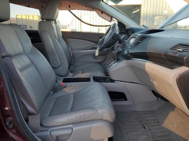 Photo 7 from auction – 2013 HONDA CR-V EXL with VIN 5J6RM3H71DL004538
