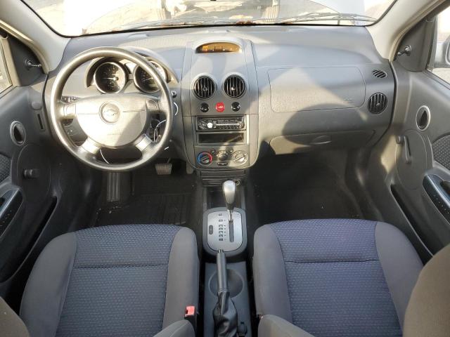 Photo 8 from auction – 2008 CHEVROLET AVEO BASE with VIN KL1TD666X8B268755