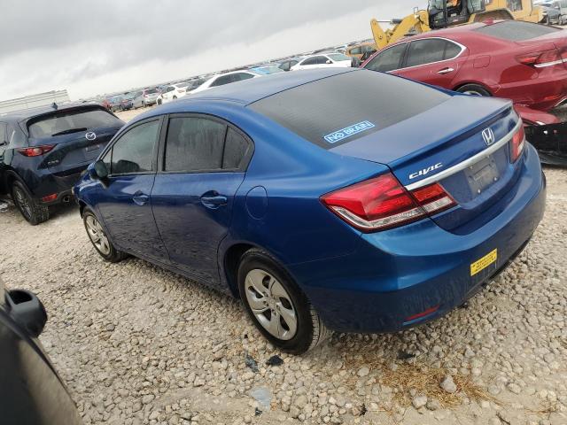Photo 2 from auction – 2014 HONDA CIVIC LX with VIN 19XFB2F54EE267529