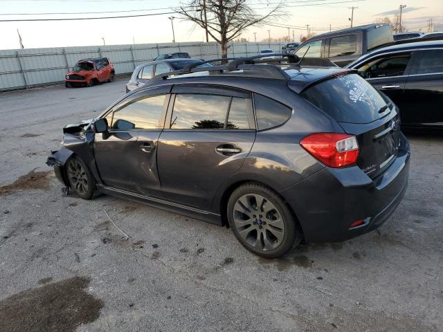 Photo 2 from auction – 2015 SUBARU IMPREZA SP with VIN JF1GPAY66F8235012