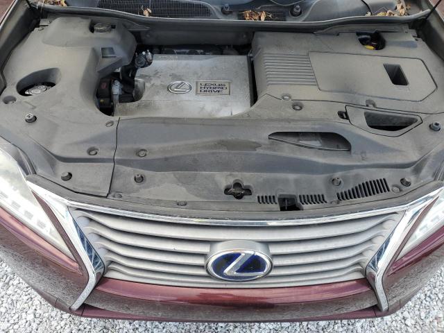 Photo 12 from auction – 2013 LEXUS RX 450H with VIN JTJZB1BA6D2007829