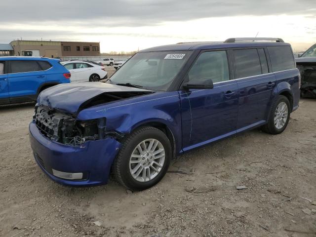 FORD FLEX SEL 2014 with VIN 2FMHK6C88EBD39026 - Photo from auction