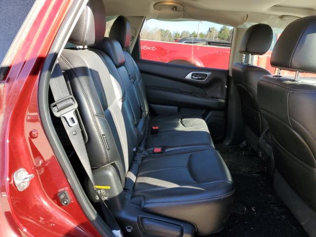 Photo 11 from auction – 2018 NISSAN PATHFINDER with VIN 5N1DR2MMXJC612041