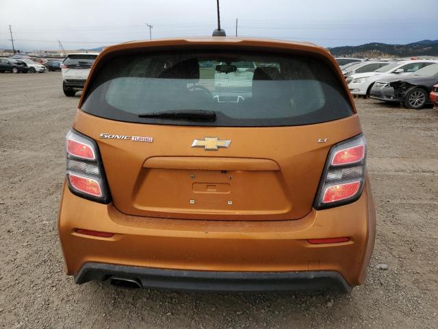 Zdjęcie 6 z aukcji – 2017 CHEVROLET SONIC LT z VIN 1G1JD6SB7H4144930