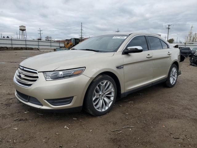 FORD TAURUS LIM 2018 with VIN 1FAHP2F83JG102284 - Photo from auction