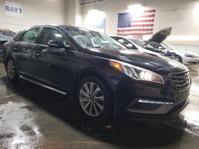 Photo 4 from auction – 2015 HYUNDAI SONATA SPO with VIN 5NPE34AF4FH072466