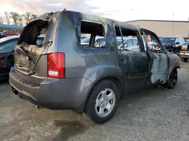 Photo 3 from auction – 2015 HONDA PILOT LX with VIN 5FNYF4H20FB071014