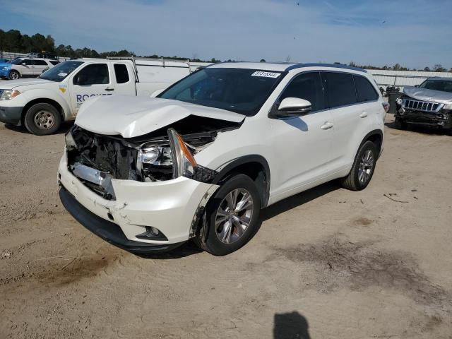 TOYOTA HIGHLANDER 2015 con VIN 5TDKKRFHXFS098352 - Foto de la subasta