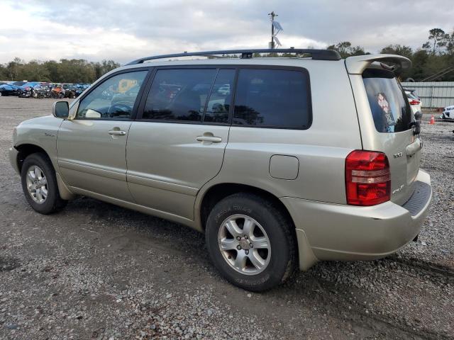 Photo 2 from auction – 2003 TOYOTA HIGHLANDER with VIN JTEHF21A630104609