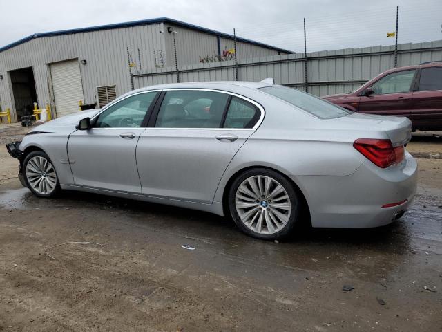Photo 2 from auction – 2015 BMW 740 LI with VIN WBAYE4C55FD947438
