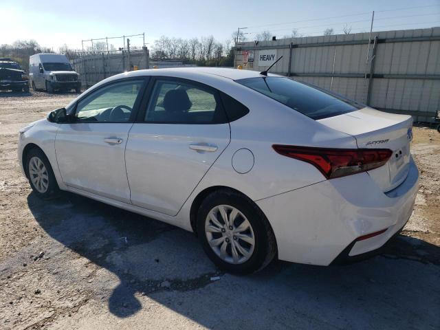 Photo 2 from auction – 2022 HYUNDAI ACCENT SE with VIN 3KPC24A69NE159373