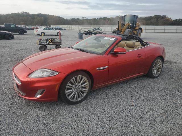 JAGUAR XK 2012 مع رقم تعريف المركبة SAJWA4GB4CLB45121 - صورة من المزاد