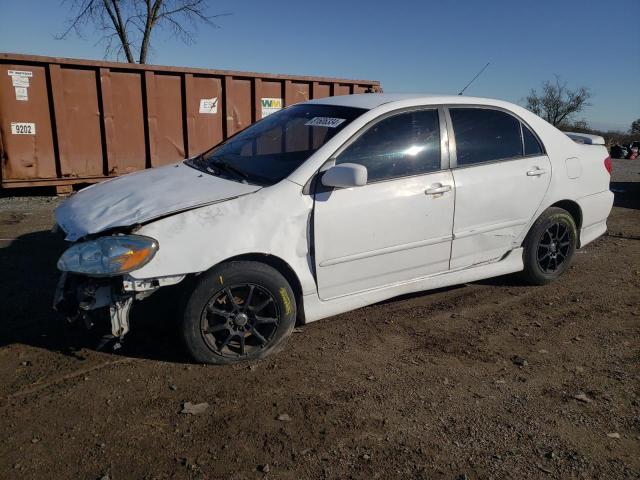 TOYOTA COROLLA CE 2007 with VIN 2T1BR32E67C752844 - Photo from auction