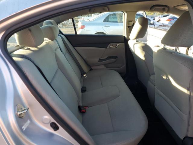 Photo 10 from auction – 2013 HONDA CIVIC LX with VIN 2HGFB2F50DH508779