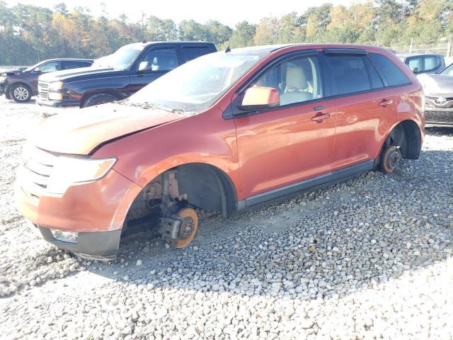 FORD EDGE SEL P 2007 with VIN 2FMDK39C77BB07996 - Photo from auction