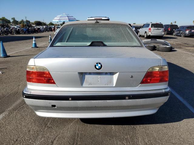 Photo 6 from auction – 2001 BMW 740 IL with VIN WBAGH83451DP22611