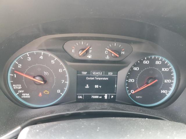 Photo 9 from auction – 2018 CHEVROLET EQUINOX LT with VIN 3GNAXKEX0JS544517