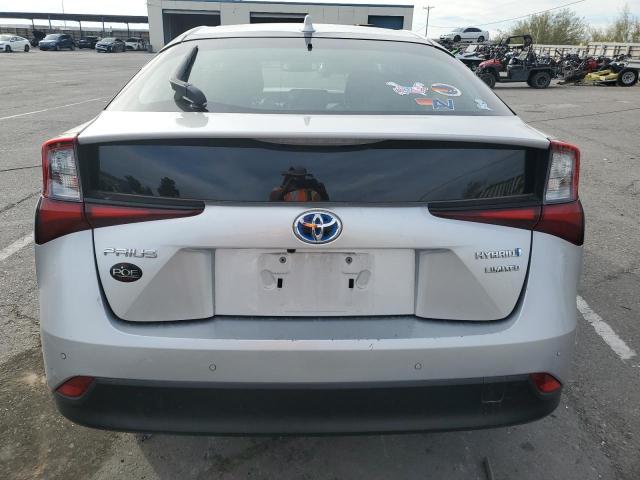 Photo 6 from auction – 2019 TOYOTA PRIUS with VIN JTDKARFU9K3101964