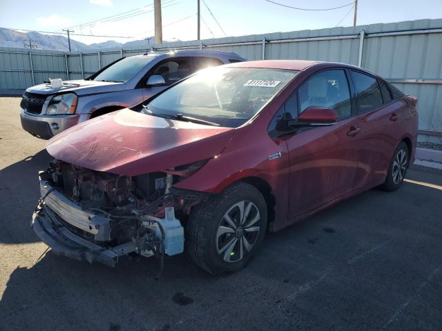 Photo 1 from auction – 2018 TOYOTA PRIUS PRIM with VIN JTDKARFP3J3094776