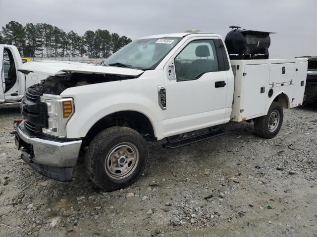 FORD F250 SUPER 2018 with VIN 1FDBF2B67JEB53642 - Photo from auction