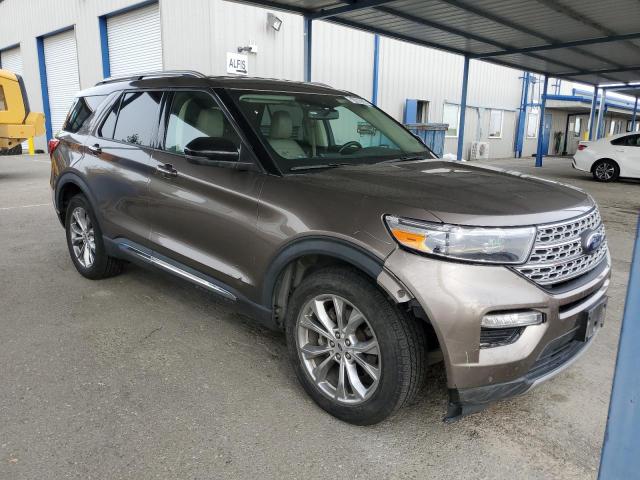 Photo 4 from auction – 2021 FORD EXPLORER L with VIN 1FMSK8FH3MGB07616
