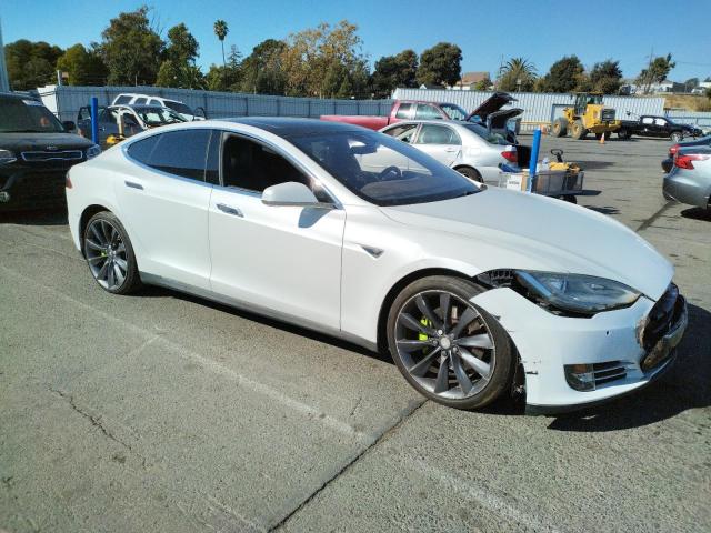 Photo 4 from auction – 2015 TESLA MODEL S 70 with VIN 5YJSA1S27FF089487