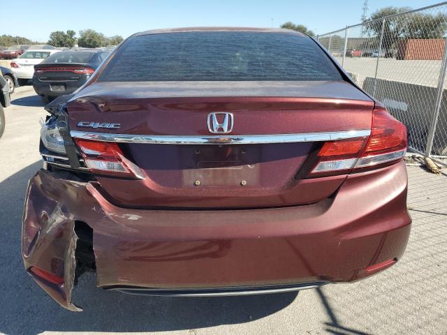 Photo 6 from auction – 2013 HONDA CIVIC EX with VIN 19XFB2F8XDE017950